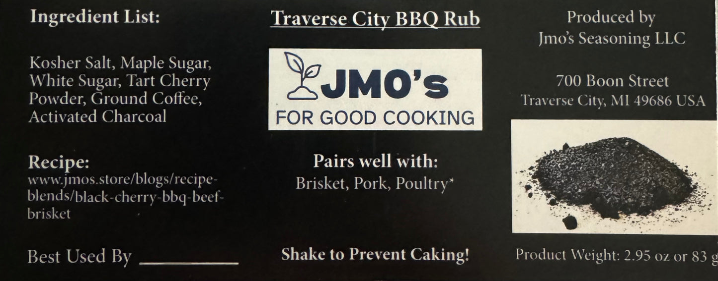 Traverse City BBQ Rub